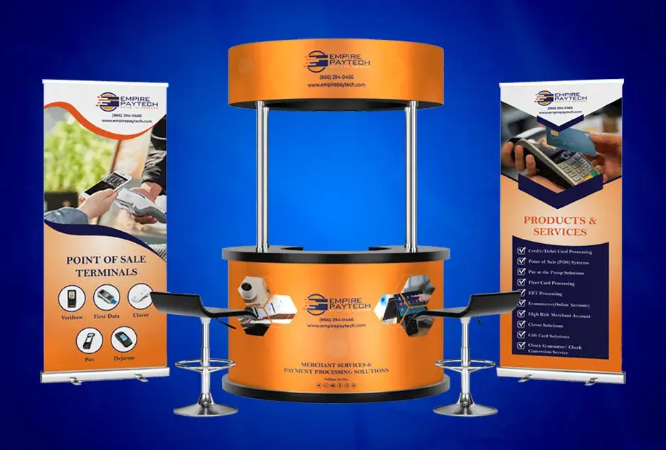 TRADE SHOW BOOTH DESIGN SERVICES