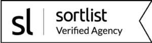 Sortlist verified agency badge